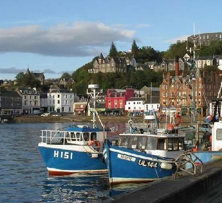 Panoramic Harbour View Apartment Oban Exteriör bild