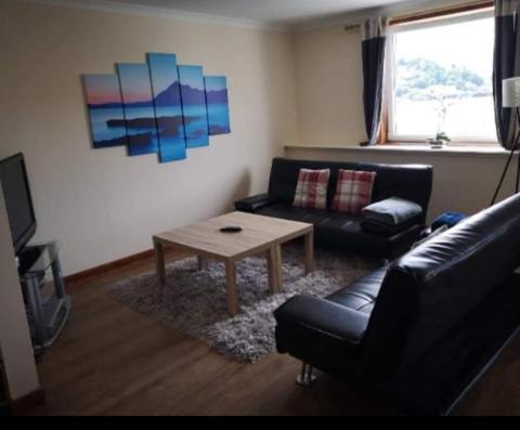 Panoramic Harbour View Apartment Oban Exteriör bild