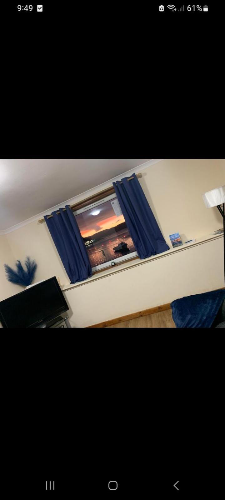 Panoramic Harbour View Apartment Oban Exteriör bild
