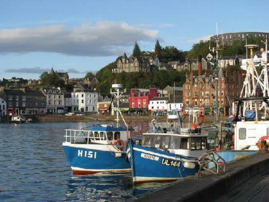 Panoramic Harbour View Apartment Oban Exteriör bild