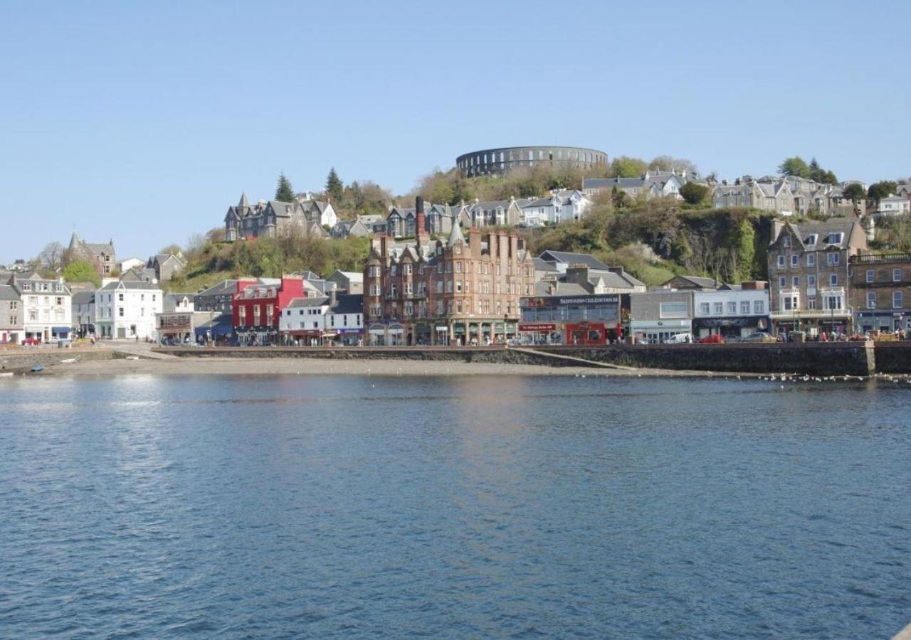 Panoramic Harbour View Apartment Oban Exteriör bild